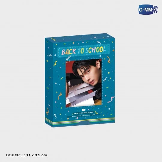 POPUPOS-154 WIN | BACK TO SCHOOL SERIES EXCLUSIVE PHOTOCARD SET