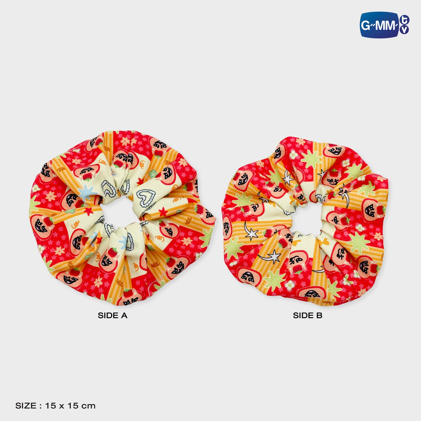 POPOS25-314 TOMAFOX HAIR SCRUNCHIE