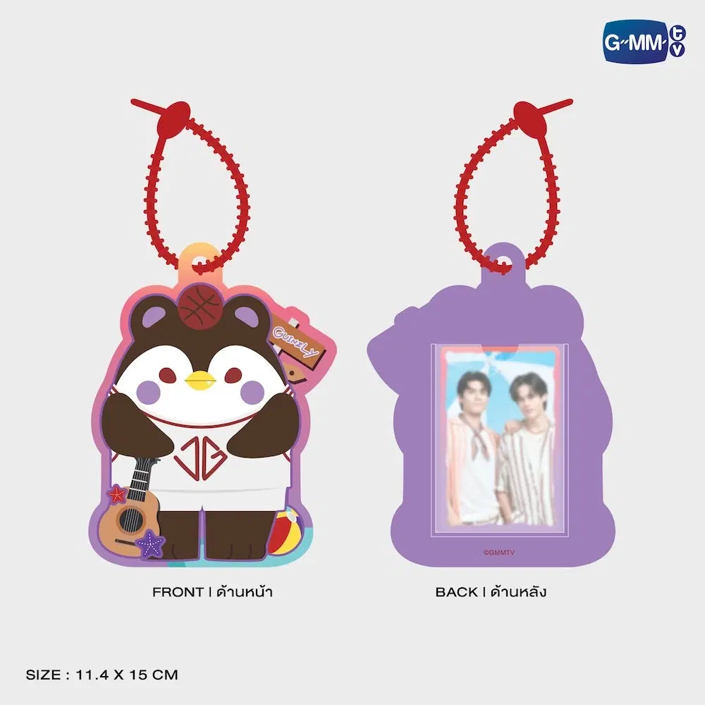 GUINZLY CHARACTER CARD HOLDER WITH PHOTOCARD