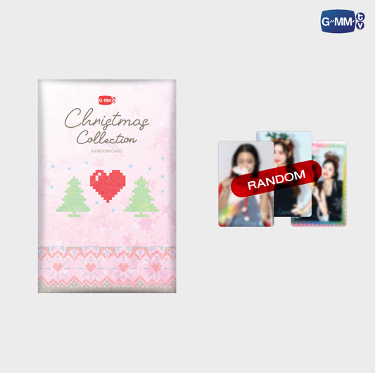 POPUPOS-002 GIRLS COLLECTIBLE RANDOM CARD | CHRISTMAS COLLECTION