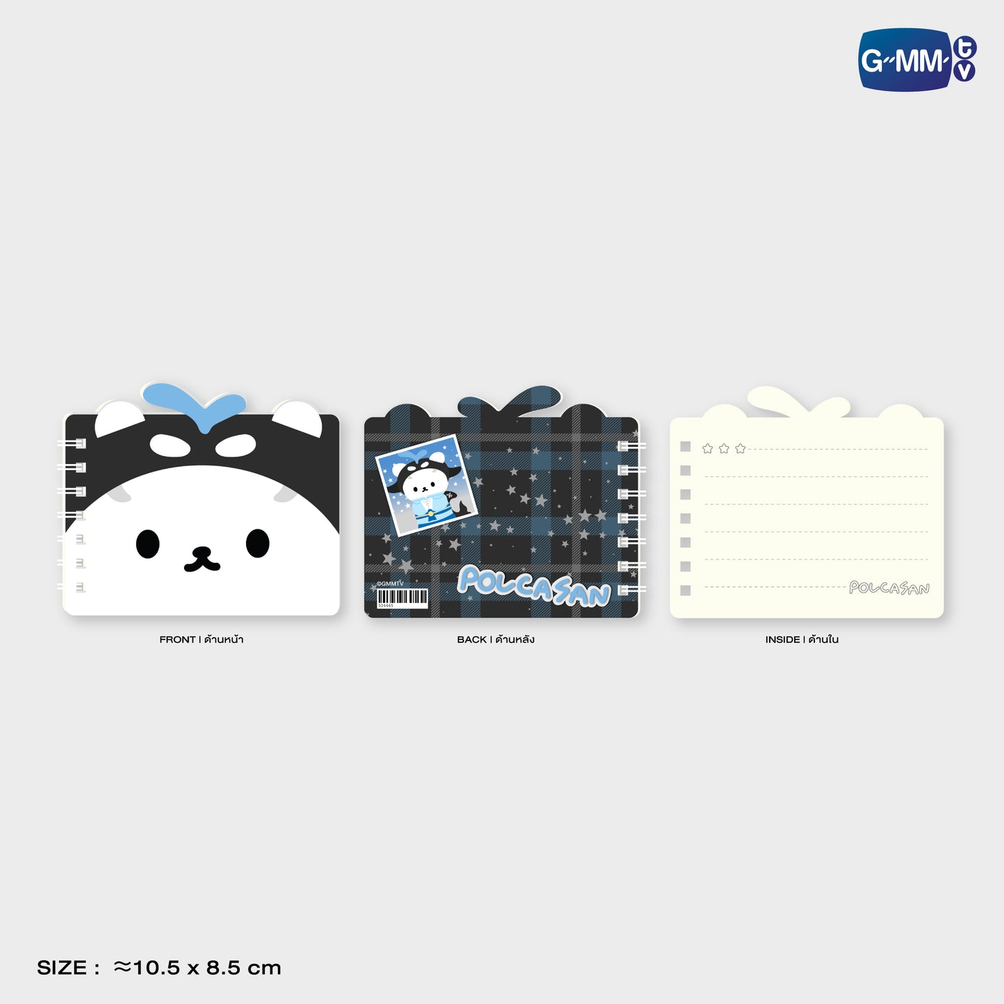 POPOS25-801 POCKET NOTE POLCASAN