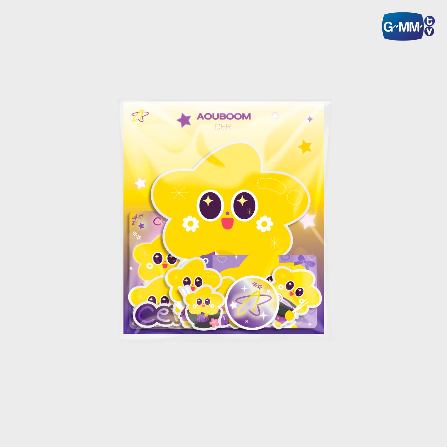 POPOS25-557 STICKER SET CERI