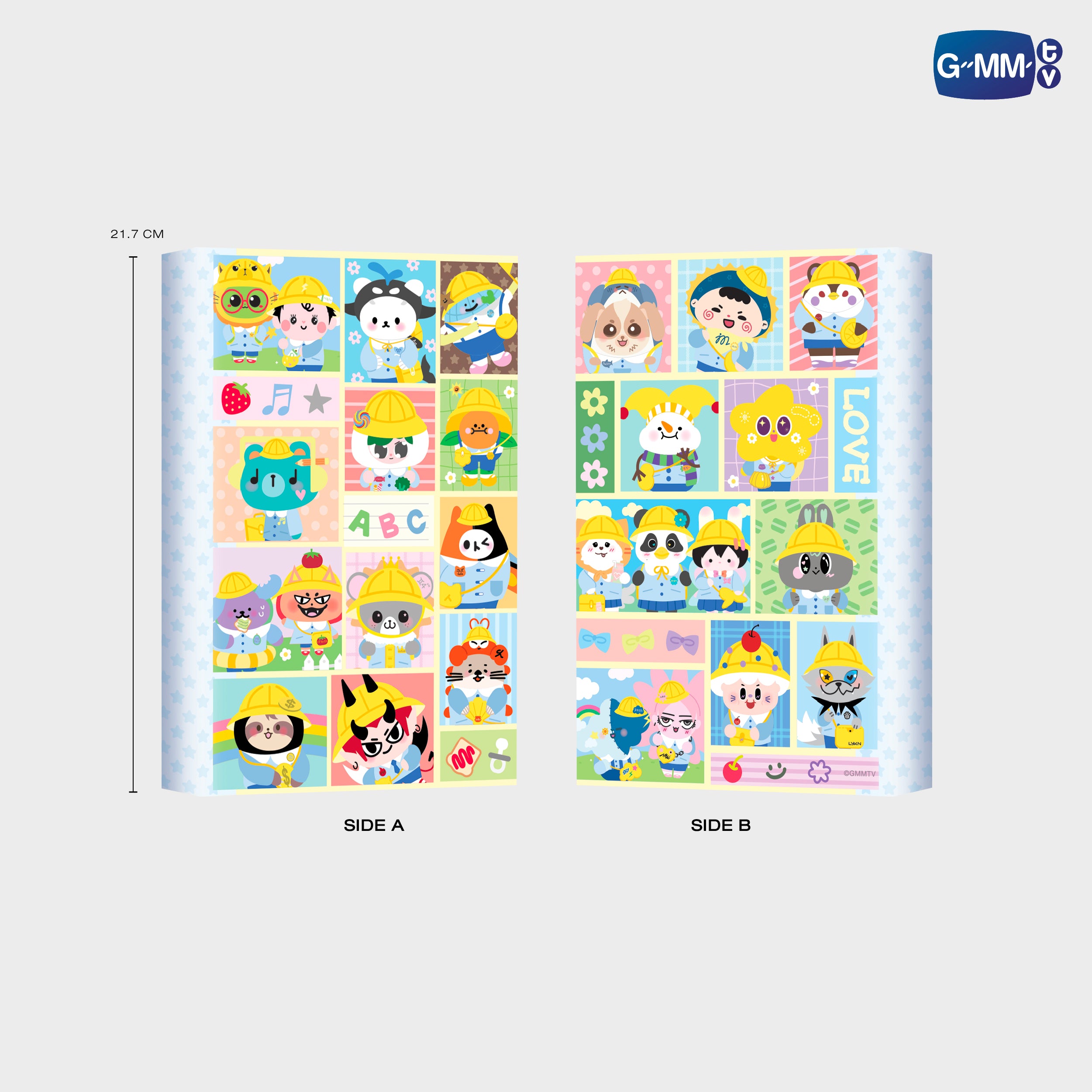 POPOS25-003 BOOK COVER | POP UP STORE IN OSAKA 2025 – GMMTV-123SeinoJP