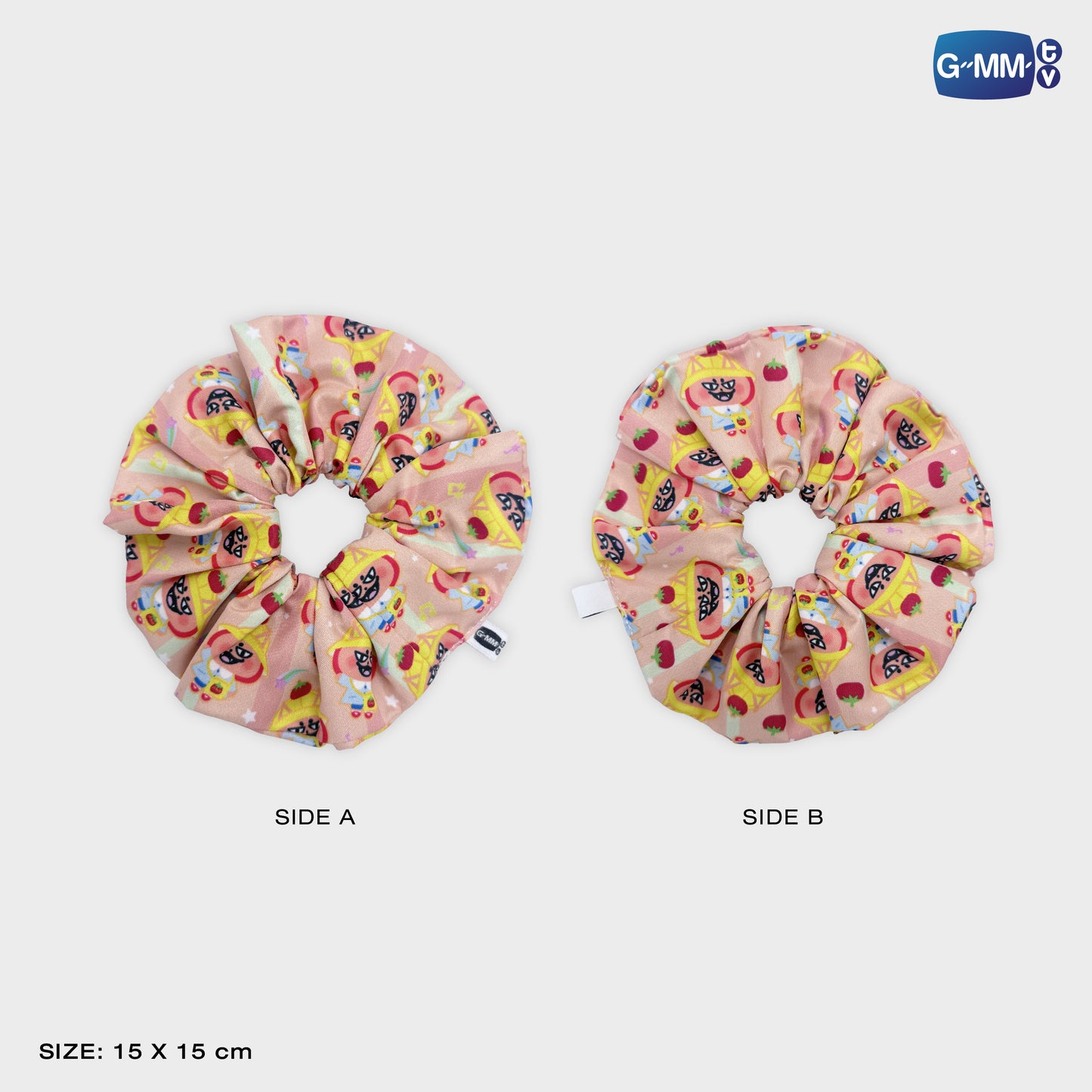 POPOS25-119 TOMAFOX CHARACTER HAIR SCRUNCHIE