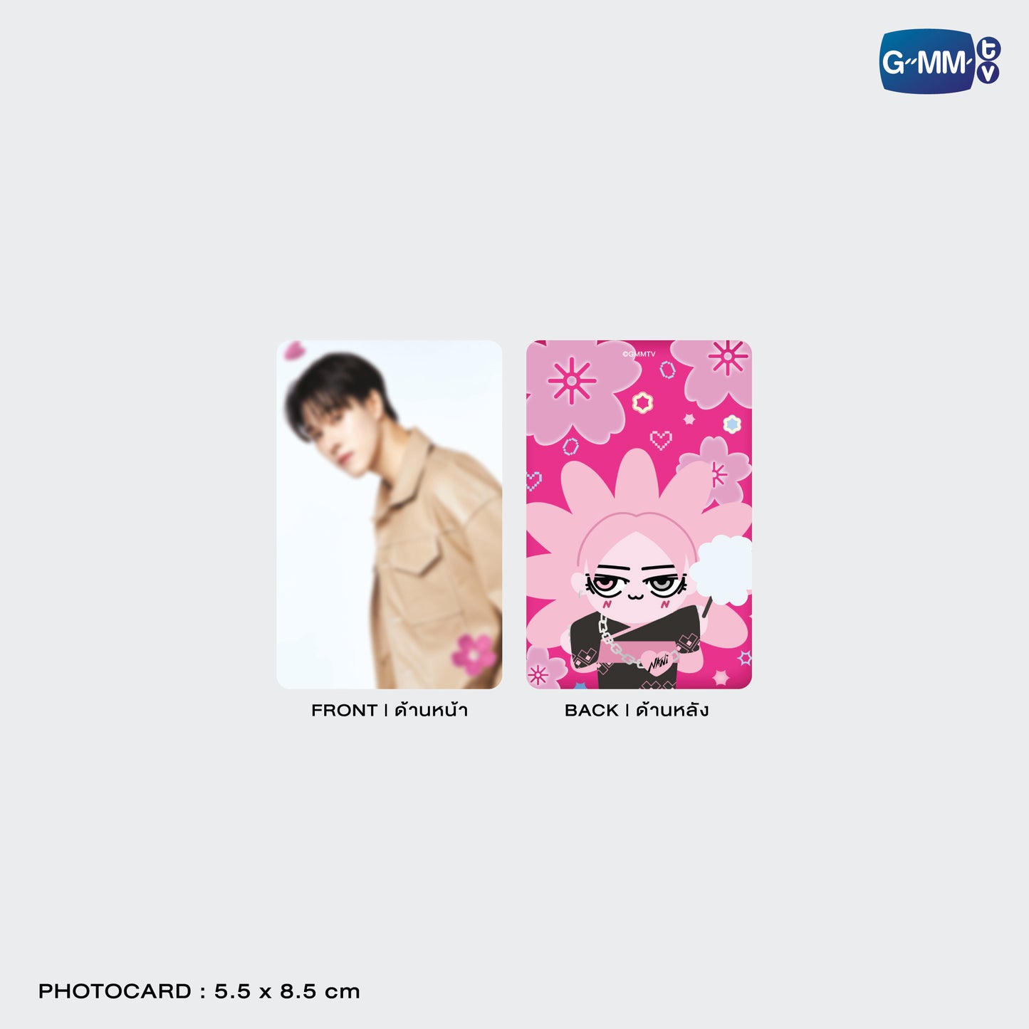 POPOS25-450 CARD HOLDER WITH PHOTOCARD NEONA