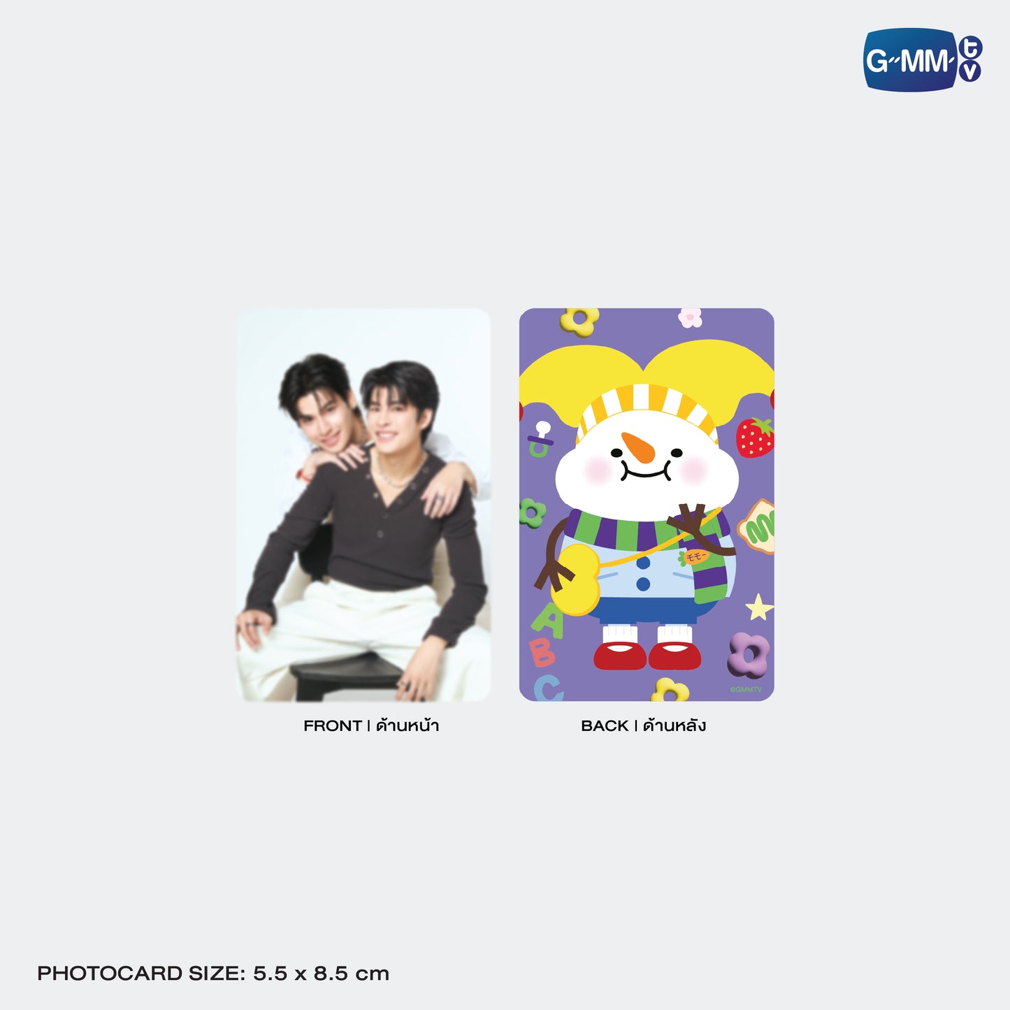 POPOS25-076 MOMO CARD HOLDER STAND WITH PHOTOCARD