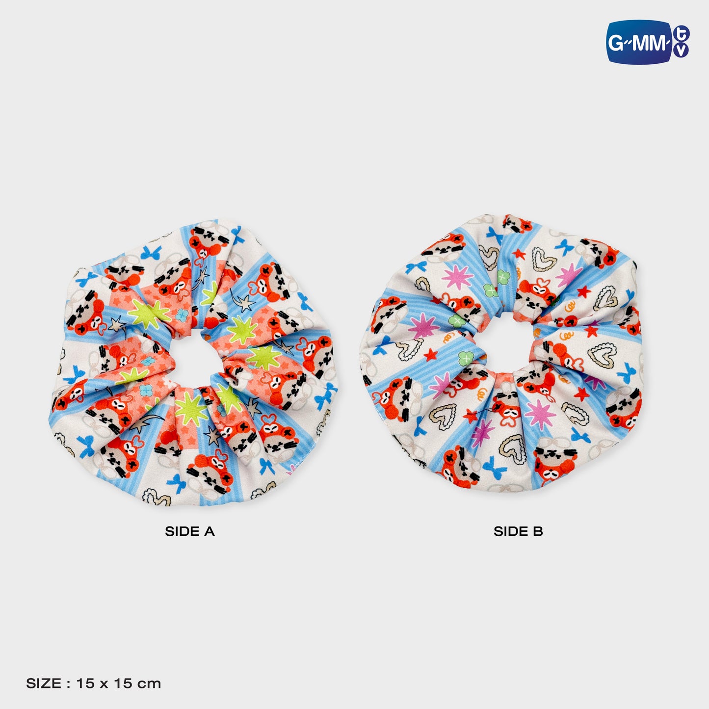 POPOS25-320 NONG NOOONG HAIR SCRUNCHIE