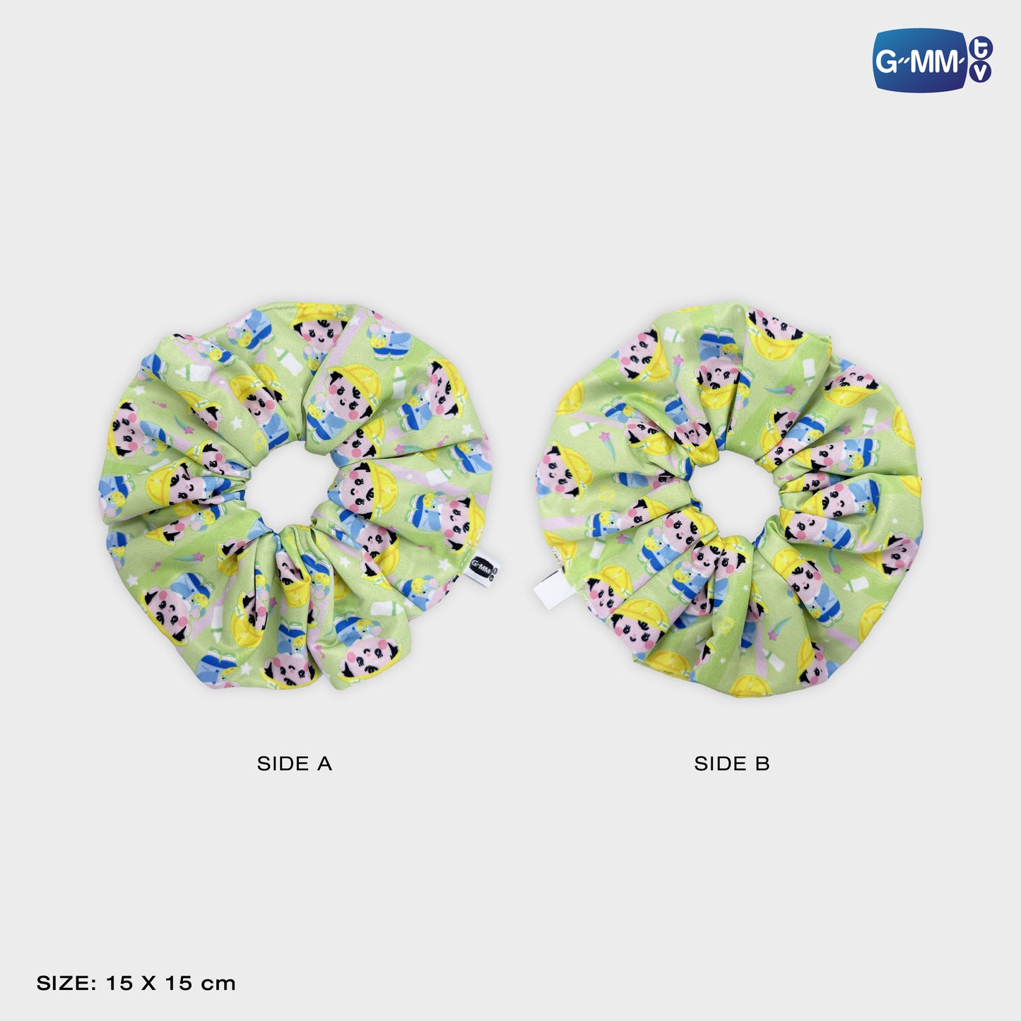 POPOS25-114 BABII CHARACTER HAIR SCRUNCHIE