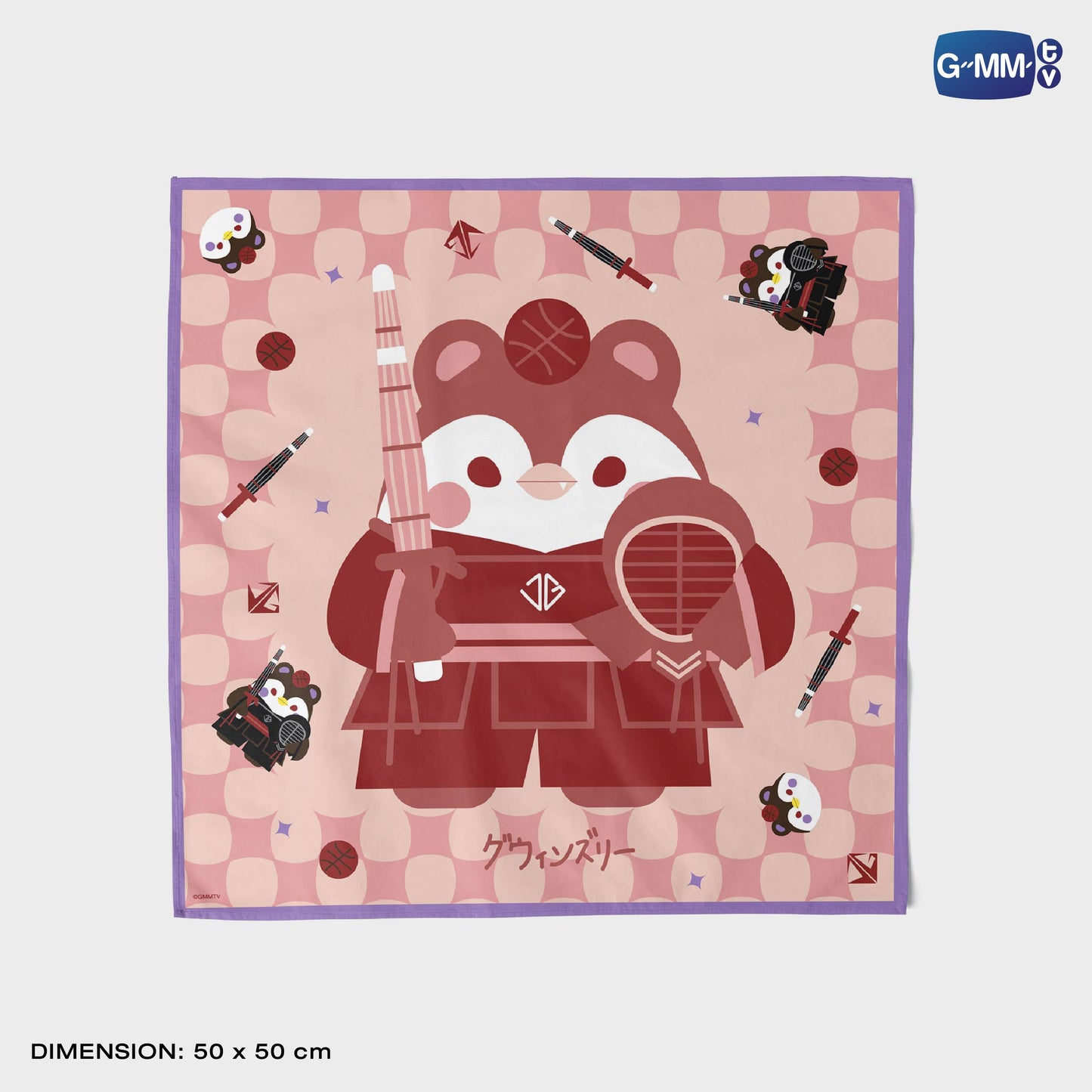 POPOS25-413 BANDANA GUINZLY