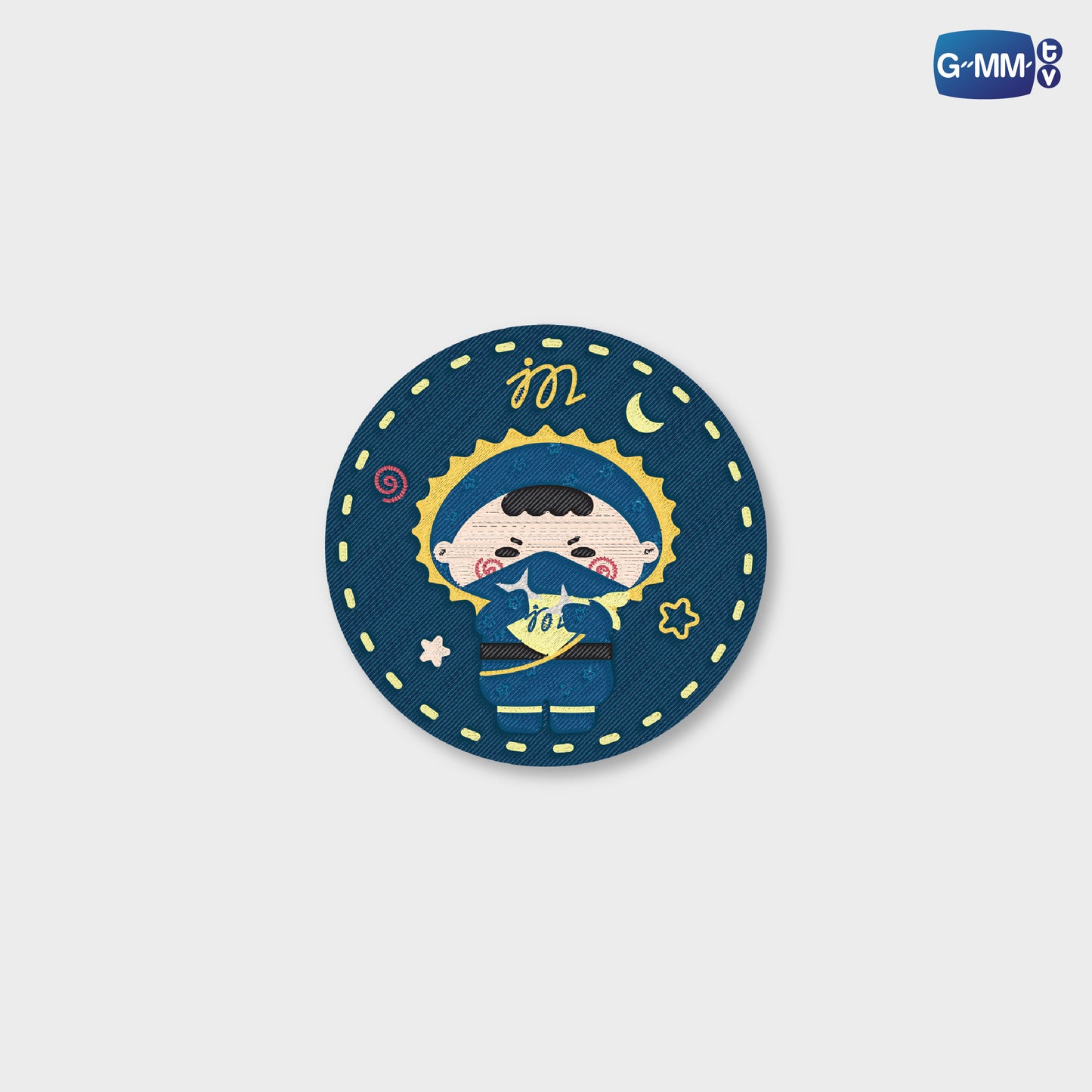 POPOS25-384 WOVEN PIN JUMMO