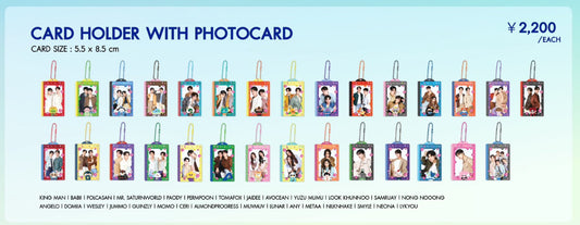 【POP UP NAGOYA 2025 】CARD HOLDER WITH PHOTOCARD