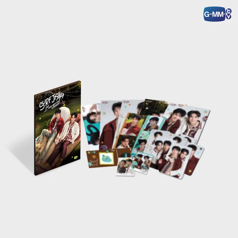 SURF JAVA 1ST FAN MEETING IN THAILAND MINI PHOTO SET
