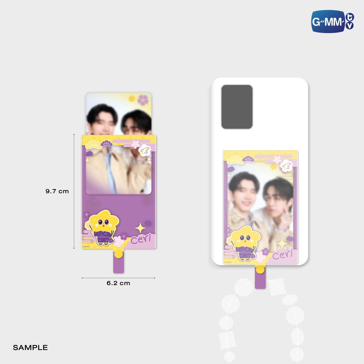 POPOS25-472 PHONE FRAME CARD CERI