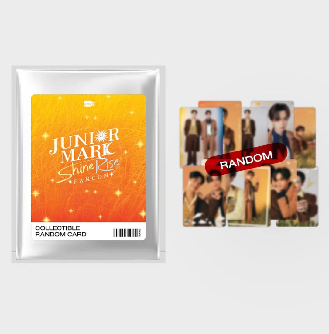 SHINE RISE FANCON ｜COLLECTIBLE RANDOM CARD 【JUNIOR MARK】