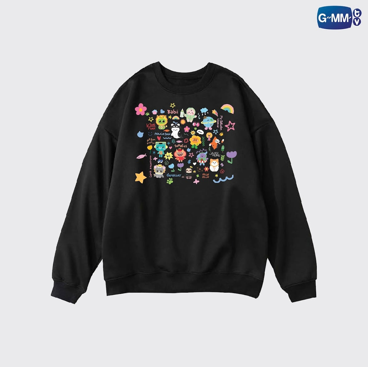 POPUPTK-6 FANDOM SWEATSHIRT