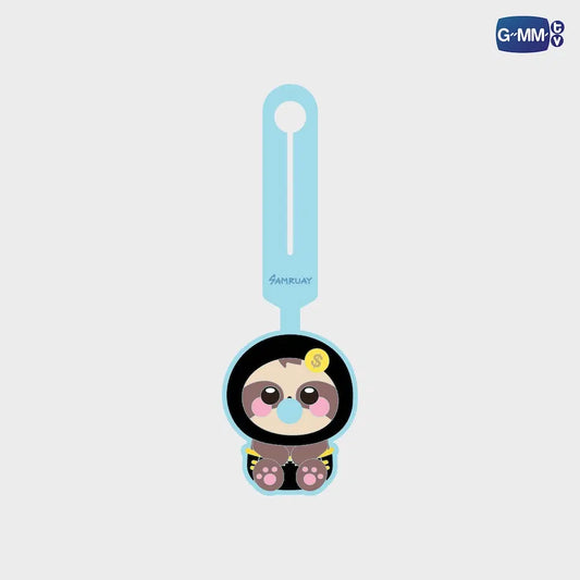SAMRUAY GMMTV FANDOM CHARACTER RUBBER BAG TAG