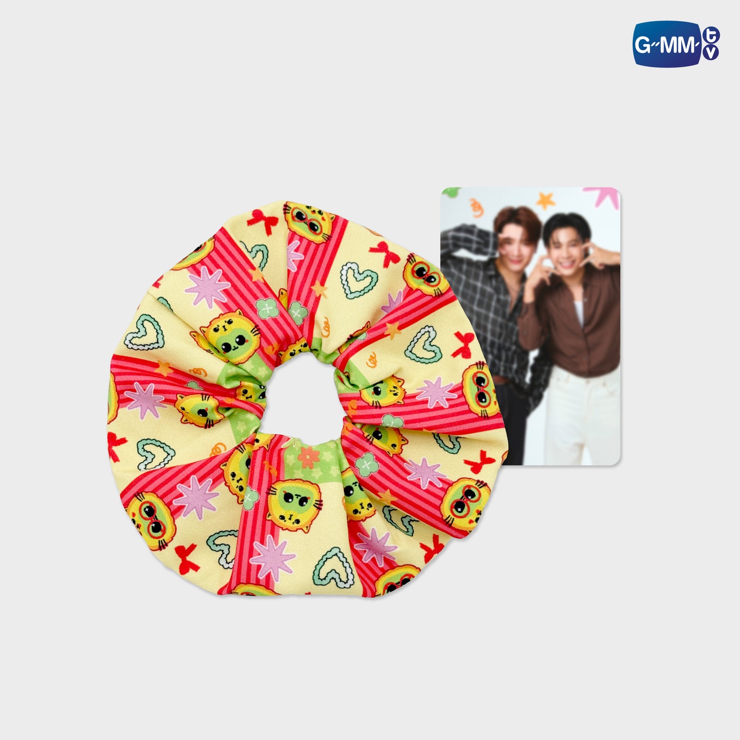 POPOS25-308 KING MAN HAIR SCRUNCHIE