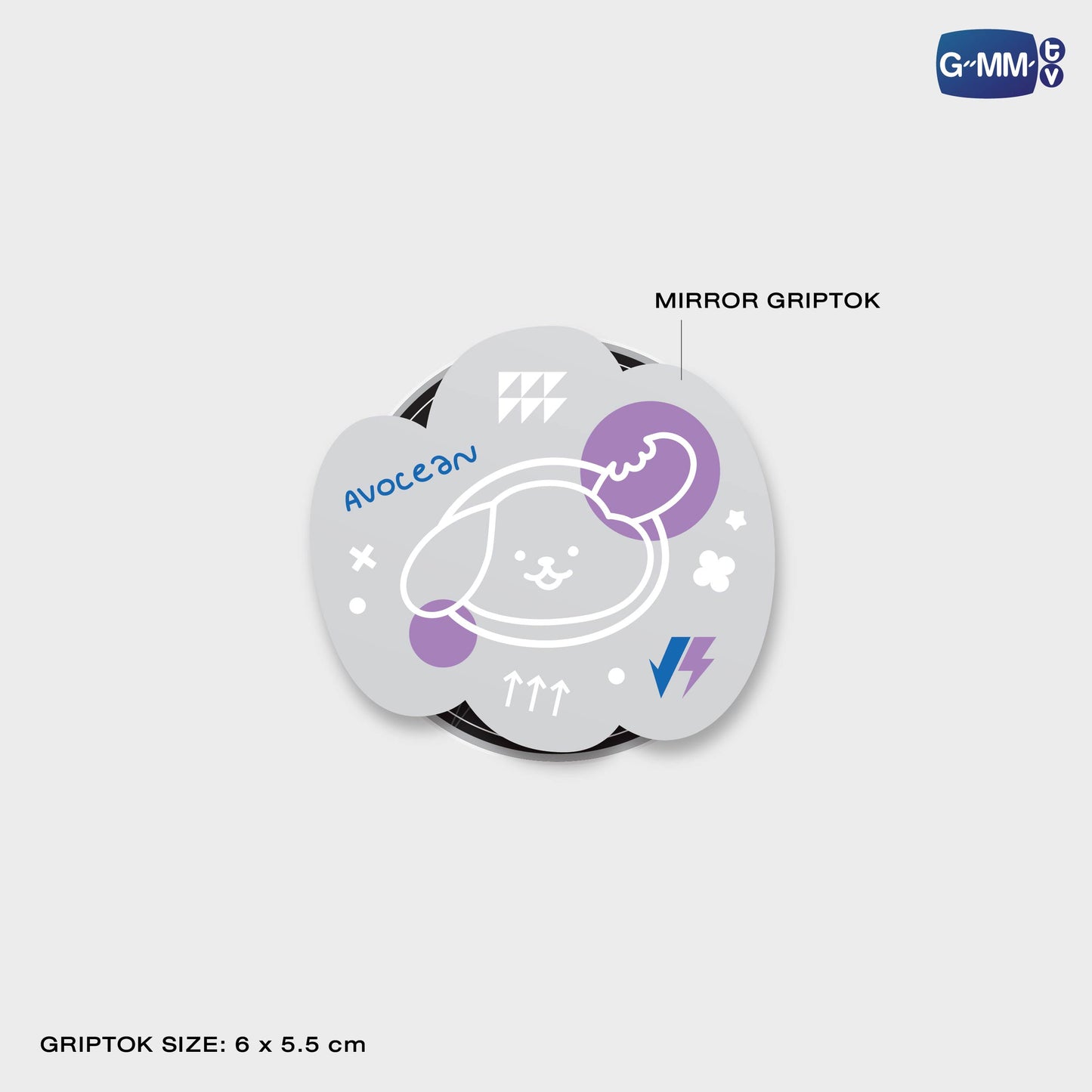 POPOS25-094 AVOCEAN MIRROR GRIPTOK MAGSAFE