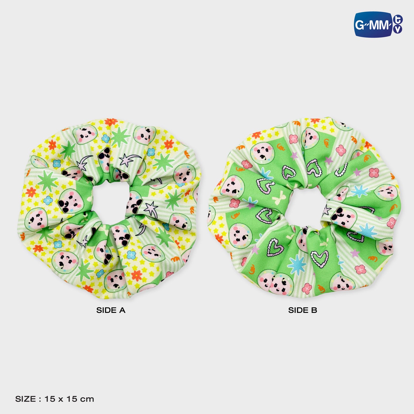 POPOS25-309 BABII HAIR SCRUNCHIE