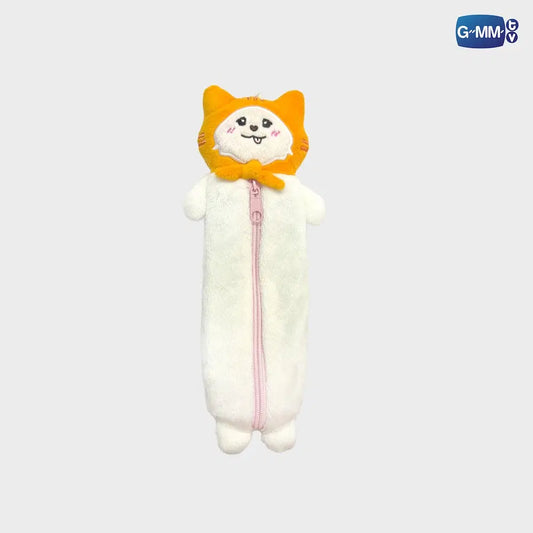 MUVMUV GMMTV FANDOM CHARACTER PLUSH PENCIL CASE