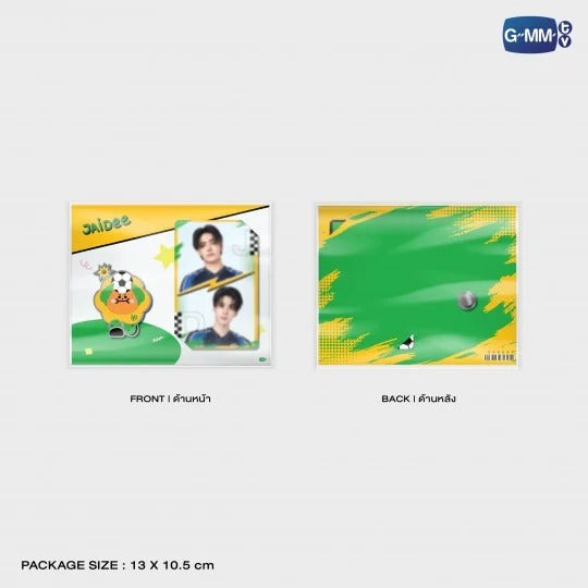 GMMTV STARLYMPIC 2025 FANDOM CHARACTER PIN