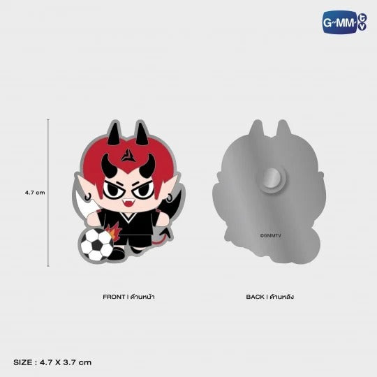 GMMTV STARLYMPIC 2025 FANDOM CHARACTER PIN