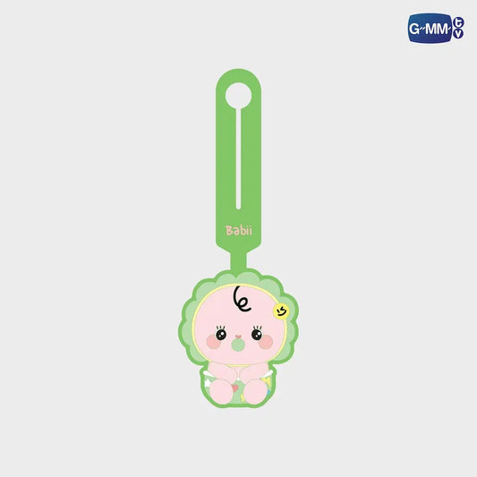 BABII GMMTV FANDOM CHARACTER RUBBER BAG TAG