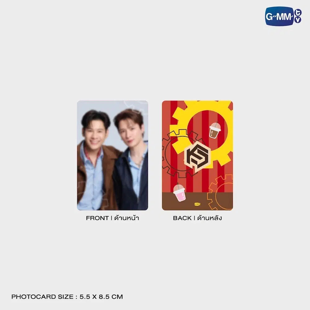 KING MAN CARD HOLDER WITH PHOTOCARD ｜SOTUS TENIVERSARY CONCERT