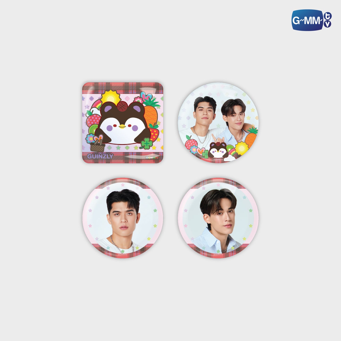 POPOS25-297 JOSSGAWIN PIN SET