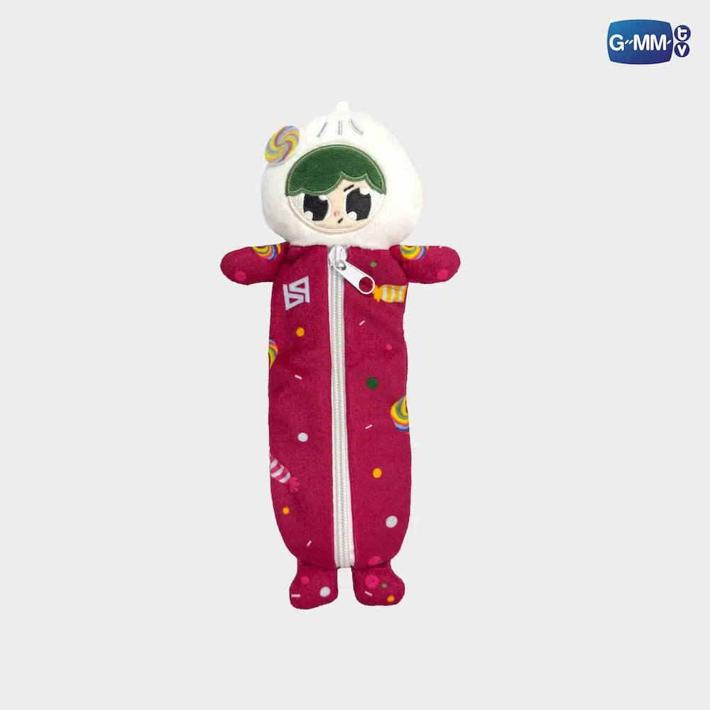 PAODY GMMTV FANDOM CHARACTER PLUSH PENCIL CASE
