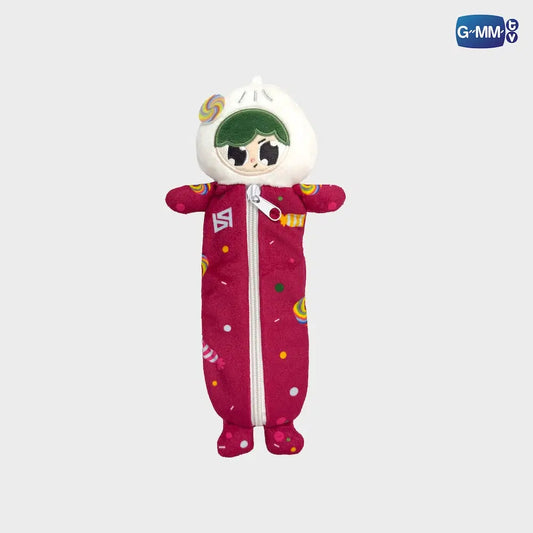 PAODY GMMTV FANDOM CHARACTER PLUSH PENCIL CASE