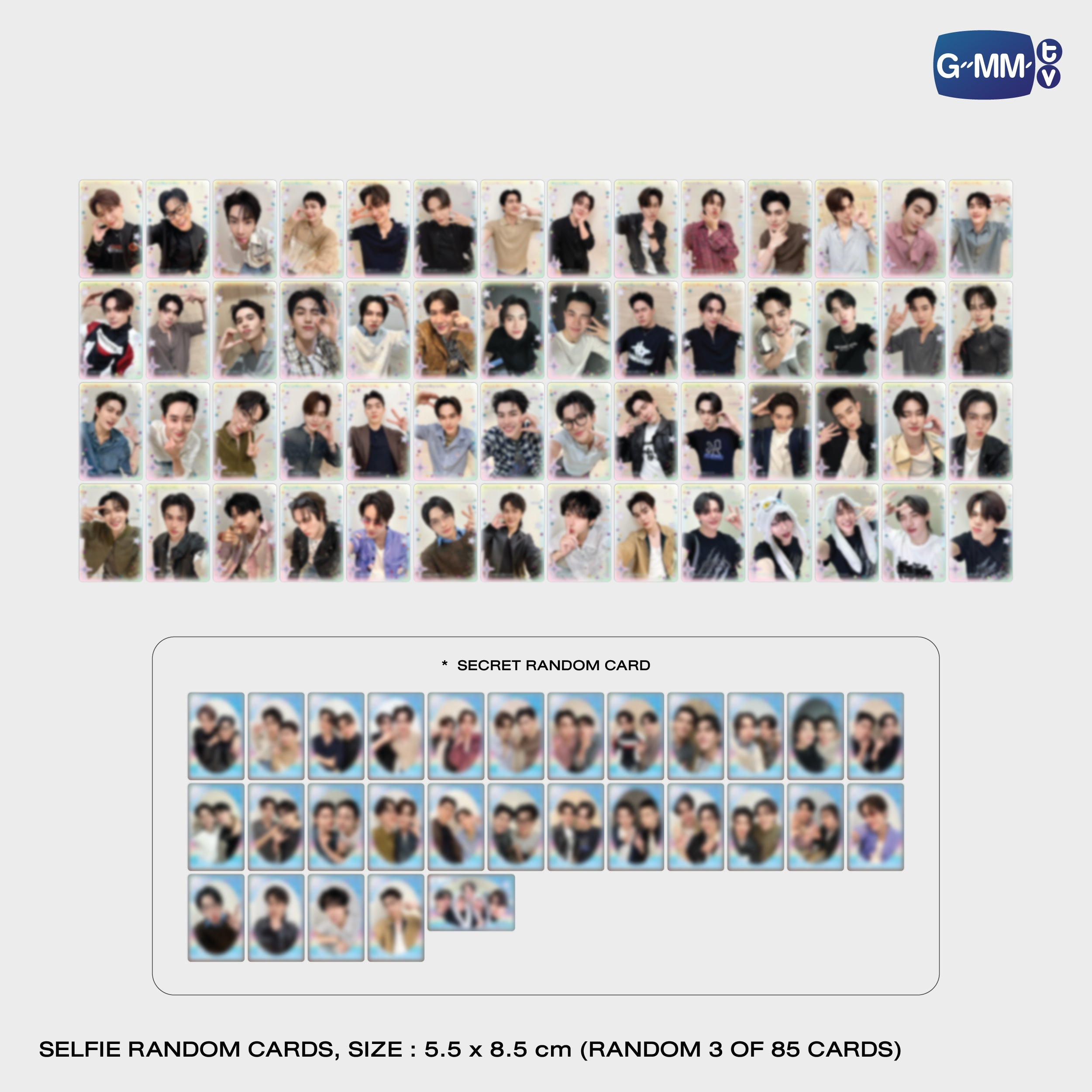 GMMTV BOYS SELFIE RANDOM CARD 日本代購【Link 1 - BOYS Random Card
