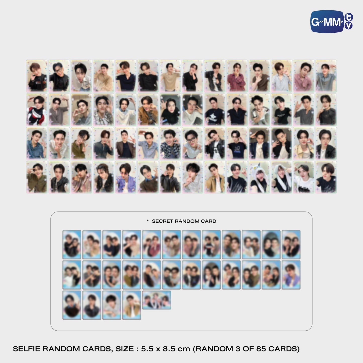 POPOS25-001 BOYS SELFIE RANDOM CARD | POP UP STORE IN OSAKA 2025