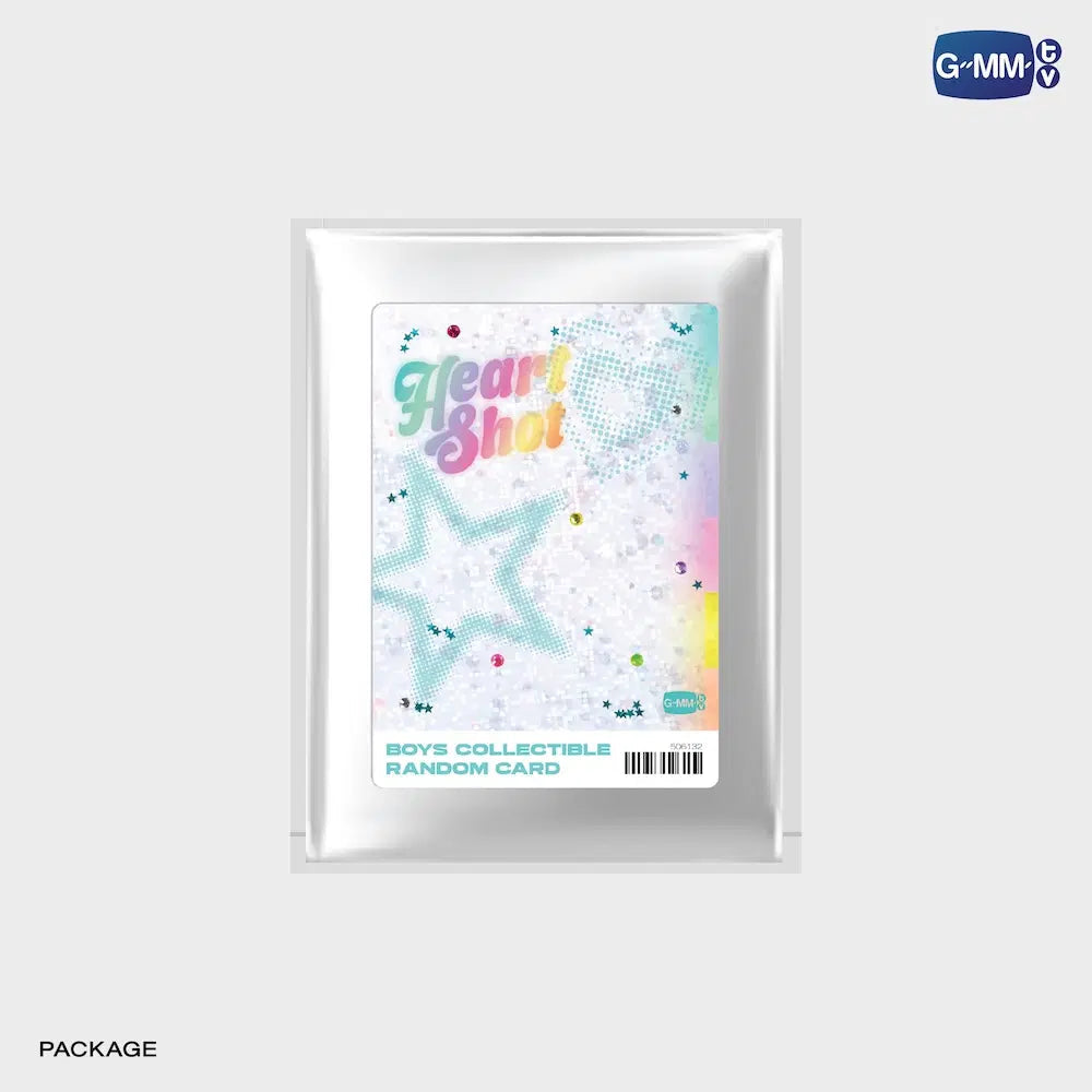 OSK26-200 BOYS SELFIE HEART SHOT COLLECTIBLE RANDOM CARD