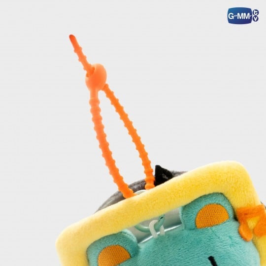 ぬいぐるみ BOUNPREM Brezzy Ballon Doll Keychain Boun & Prem : Paody - Breezy Balloon Doll Keychain @ eThaiCD.com