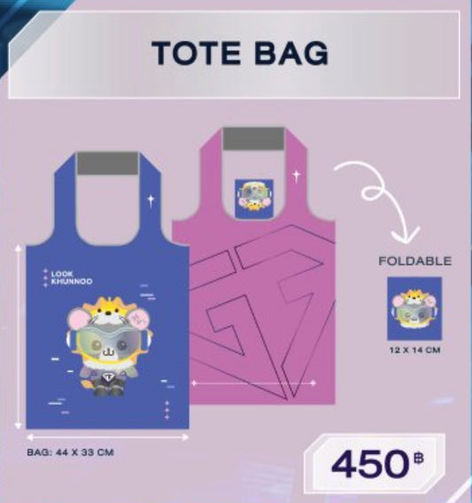 【GEMINI FOURTH A.W.A.K.E CONCERT】LOOK KHUNNOO TOTE BAG