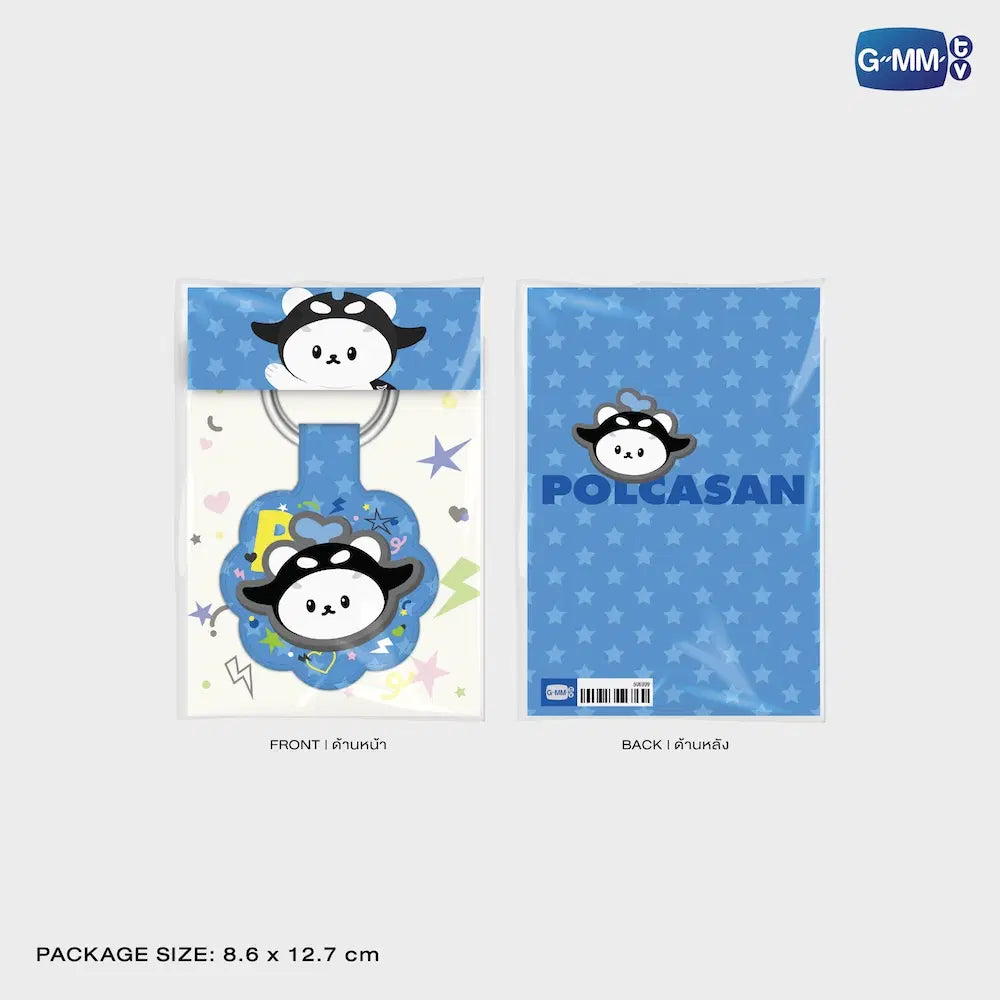 POLCASAN GMMTV FANDOM CHARACTER MAGNETIC UTILITY CLIP KEYCHAIN