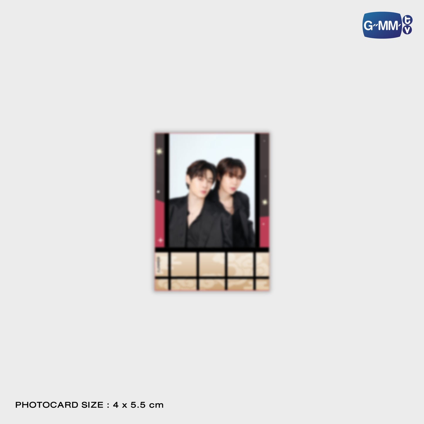 POPFK26-041 BOUNPREM MINI CARD HOLDER