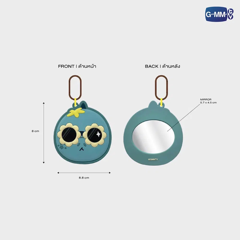 REXXA GMMTV FANDOM CHARACTER MIRROR KEYCHAIN