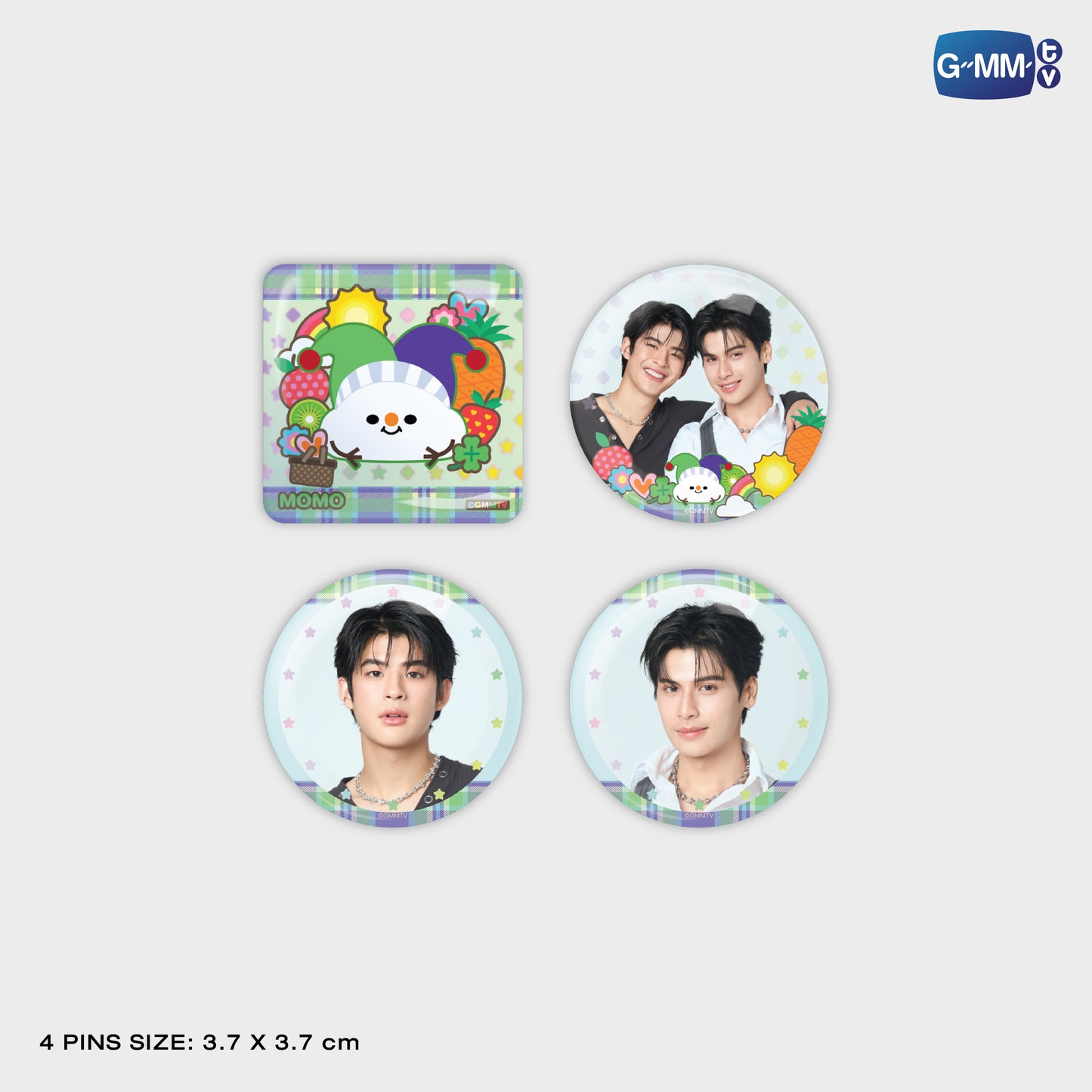 POPOS25-298 MARKOHM PIN SET