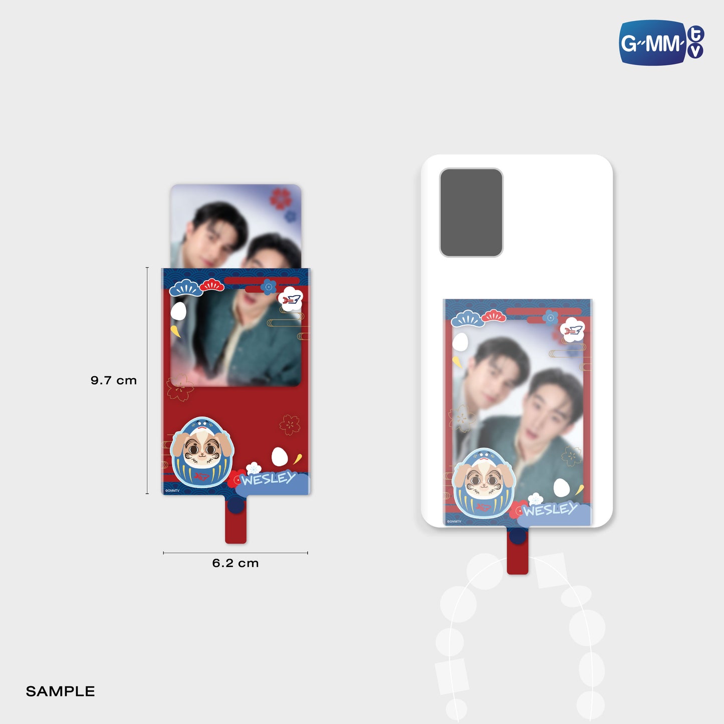 POPOS25-468 PHONE FRAME CARD WESLEY