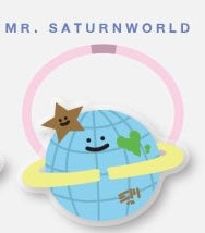 POPUPOS-253 HAIR TIE SATURNWORLD