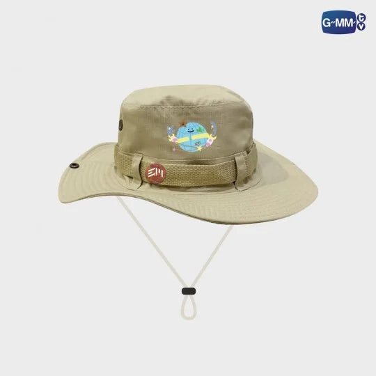 POPUPTK-124 MR. SATURNWORLD BUCKET HAT | LOVE OUT LOUD FAN FEST 2024