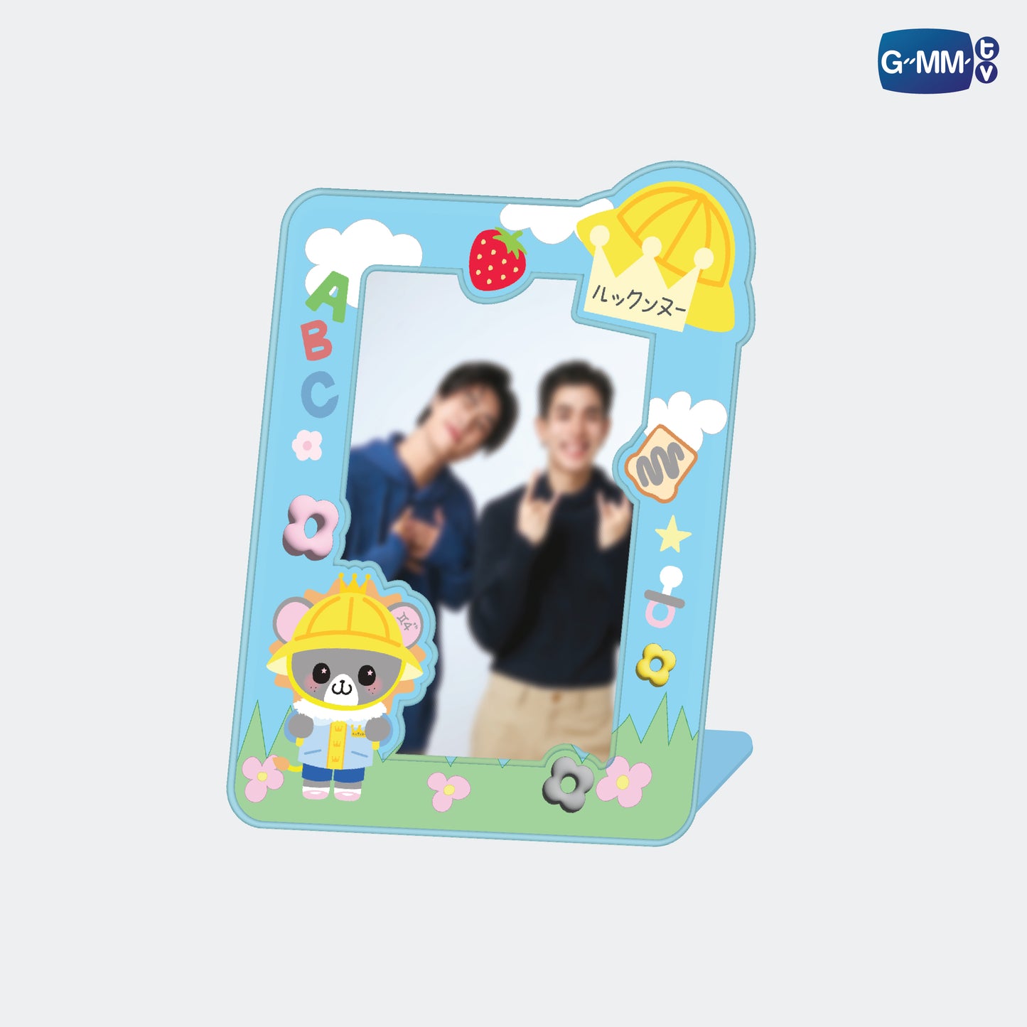 POPOS25-069 LOOK KHUNNOO CARD HOLDER STAND WITH PHOTOCARD