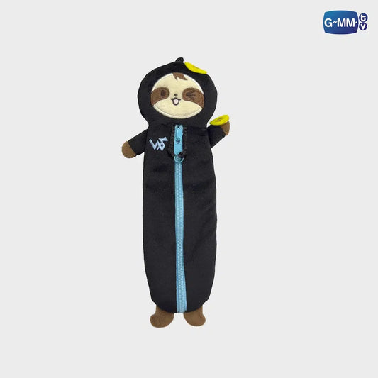 SAMRUAY GMMTV FANDOM CHARACTER PLUSH PENCIL CASE