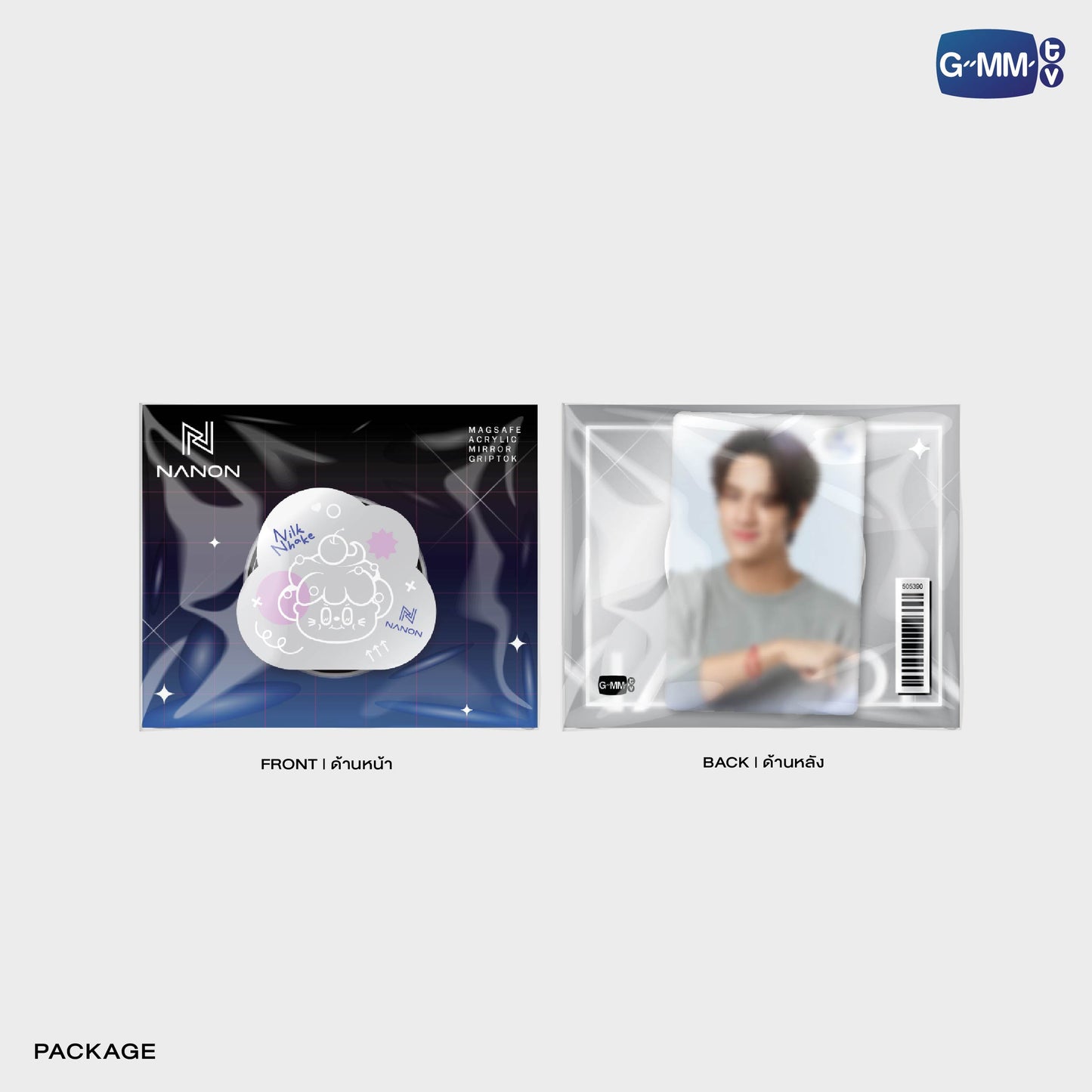 POPOS25-109 NILKNHAKE MIRROR GRIPTOK MAGSAFE