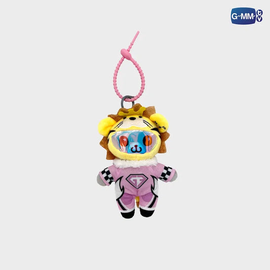 【PRE-ORDER】LOOK KHUNNOO RACER DOLL KEYCHAIN