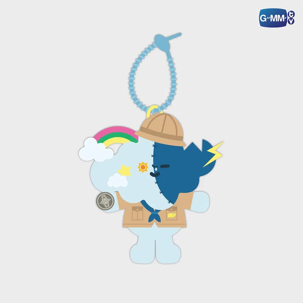 SMYLE LITTLE SCOUT MAGNETIC DOLL KEYCHAIN