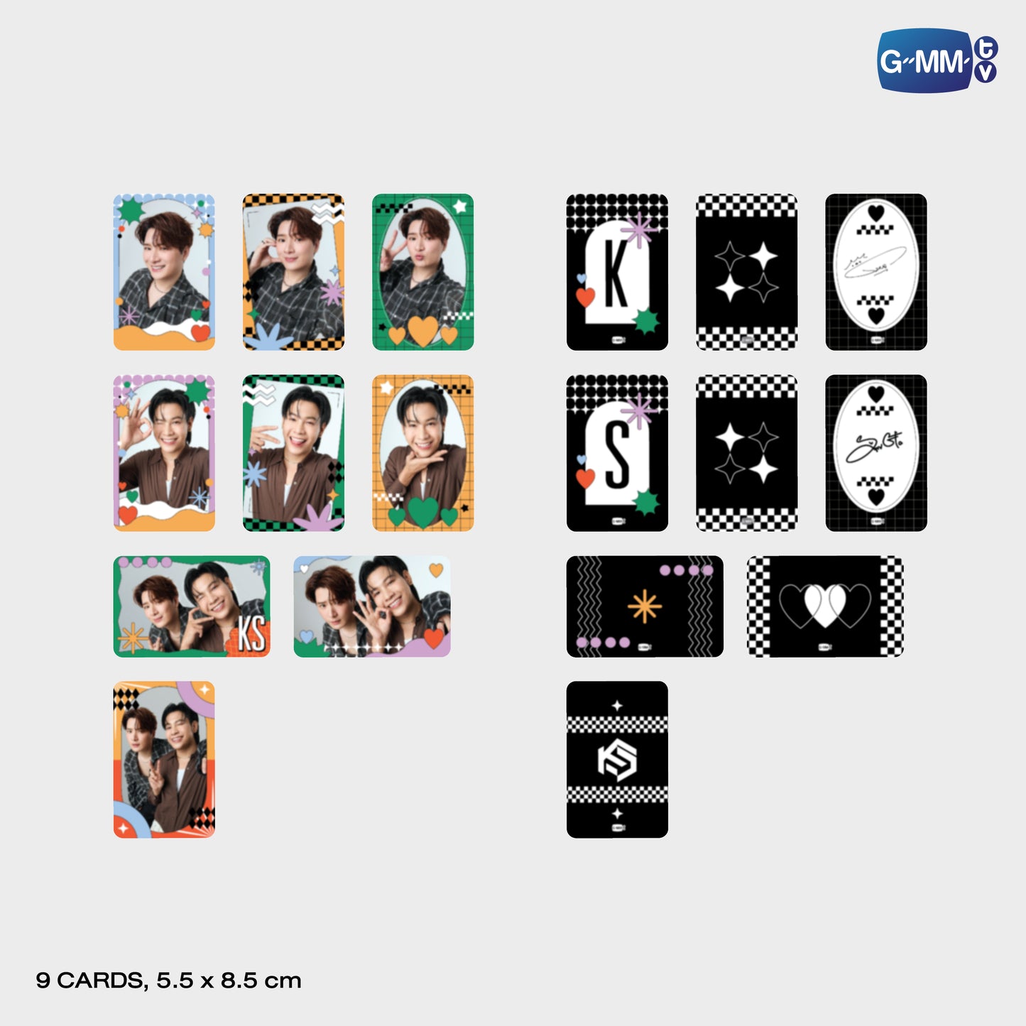 POPOS25-335 KRISTSINGTO | MESMERIZING SERIES EXCLUSIVE PHOTOCARD SET