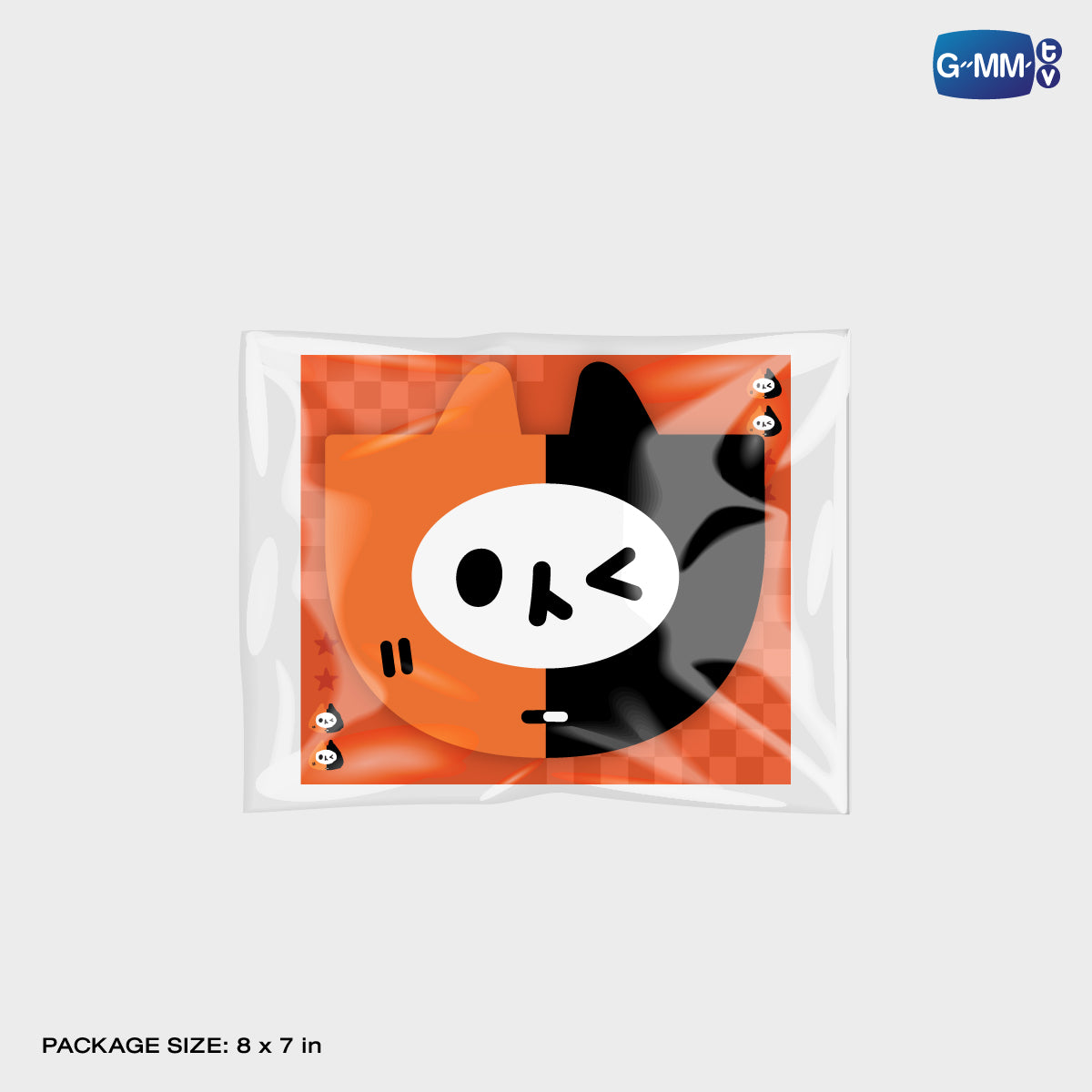 POPOS25-520 FANDOM CHARACTER DRAWSTRING POUCH YUZU MUMU